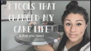 3 CAKE TOOLS THAT CHANGED MY LIFE | Very Cherry Cakes