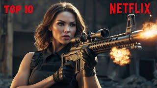 TOP 10 Explosive Action Movies Like 'John Wick' | Netflix .Hulu. Shudder and more