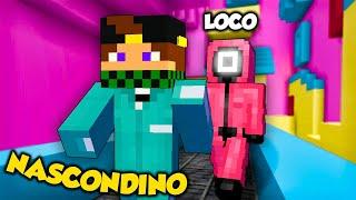 MINECRAFT NASCONDINO SQUID GAME 2