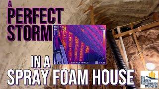 Spray Foam Insulation Disaster: Rarely Just ONE Mistake to Make Toxins, Mold and Chaos at Home