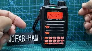 YAESU FT70D - America Link 2022