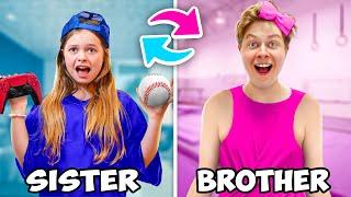 I Switched Lives with my Sister for 24 Hours!