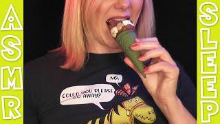 ASMR Popsicle - Awesome ice cream cone eating 