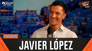 Javier López breaks down 'Core Four' personalities | Giants Talk | NBC Sports Bay Area