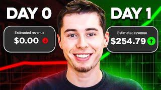 How To Start a YouTube Channel & Make Money From Day 1 (Step by Step)