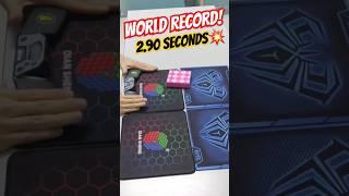 World Record! Rubik's Snake Cube Puzzle #shorts