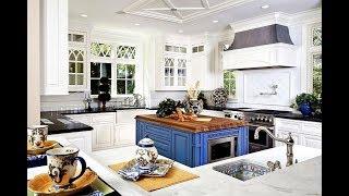 40 Colorful Kitchen Island Ideas