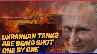 Ukrainian Tanks Are Being Picked Off One by One Russia Brings Its Strongest Weapon to the Frontlines