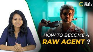 How to become A RAW Agent | Tamil | PickMyCareer