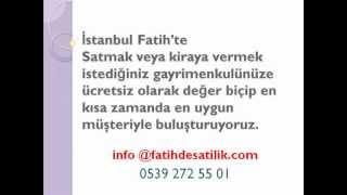 Sahibinden Fatih Kariye Caddesinde Kiralık Daire, Sahibinden Fatih Kariye Caddesinde Kiralık İşyeri