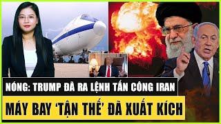 Nóng: Trump Ra Lệnh Tấn Công Iran, Máy Bay ‘Tận Thế’ Chuyên Chở Tổng Thống Đã Đợi Ngoài Nhà Trắng