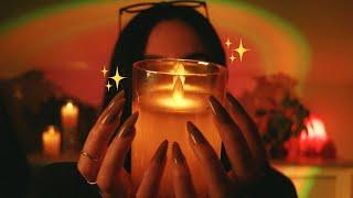 ASMR The Most Relaxing Candle Tapping to Hyponotize You to Sleep 