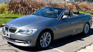 This is why people fear BMW Convertibles - 2012 BMW 325i Cabriolet (E93) hard top