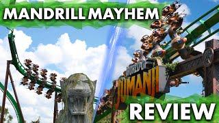 [Review] Mandrill Mayhem - Verrückter Launch Shuttle Wing Coaster | Chessington World of Adventures