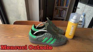 Mencuci Outsole Sepatu #video #videos #videoviral #viral #viralvideo #samba #adidas #legit #cleaning