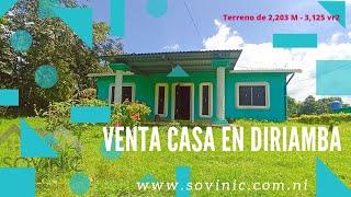 Casa en Nicaragua Diriamba Carazo