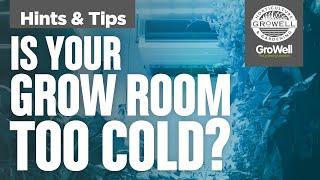 Preparing your Grow Room for Winter | Hints & Tips