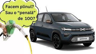 Cum se foloseste corect Dacia Spring (masina electrica)