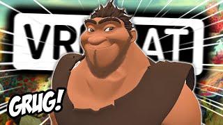 EVERYTHING RHYMES WITH GRUG IN VRCHAT! | VRChat Funny Moments