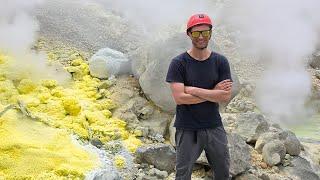 Climbing Egon Volcano, Flores, Indonesia