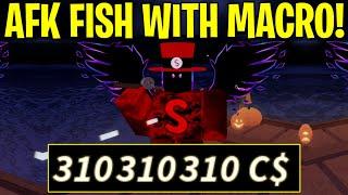 *NEW* HOW TO AFK FISH & GET MONEY FAST USING FREE MACRO IN FISCH ROBLOX!