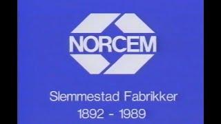 Slemmestad fabrikker 1892 - 1989