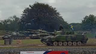 Cold War Warriors Carousel, Tankfest 2021