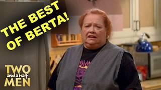 Supercut: Berta Serves Sass | Two and a Half Men