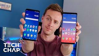 Samsung Galaxy Note 9 vs Galaxy S9 Plus - Which Should You Buy? | The Tech Chap