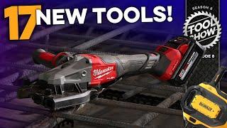 17 NEW Power Tools from Milwaukee, DeWALT, Makita, Bosch, Hilti and more!