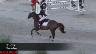 11 Year Old Going For It at the $7500 Show Jumper Classic in Ocala