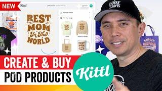 A POD Game Changer? Ultimate Customizable Print on Demand Products with Kittl? Full Tutorial