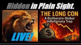 LIVE! "THE LONG CON." (THE GREATEST CON-JOB OF ALL TIME). AND WE LOSE. Mannarino