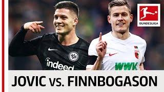 Luka Jovic vs. Alfred Finnbogason - Record Breakers Go Head-to-Head