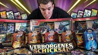 Das XXL SHINY Opening  Verborgenes Schicksal Booster Opening