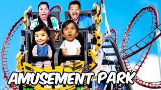 MYRA & SHAURYA SAT ON THE *Most Terrifying* ROLLERCOASTER RIDES!!!