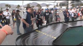 Nascar and Slot Car Racing at the Las Vegas Motor Speedway - 3/6/2011