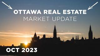 Real Estate Market Update for October 2023 // Ottawa, Ontario