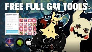 POCKET INCOMING NEW FREE FULL GM TOOLS UNLIMITED TOPUP, ALL POKEMON, & MORE