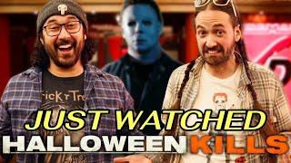 Just Watched HALLOWEEN KILLS!! Instant Reaction & Honest Thoughts!