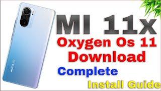  Mi 11x/Poco F3/Redmi K40 Oxygen Os Download & Install | Oneplus 9R Port | Complete Guide