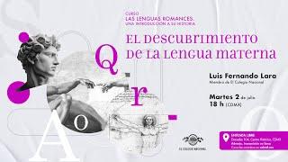 El descubrimiento de la lengua materna | Las lenguas romances. Una introducción a su historia