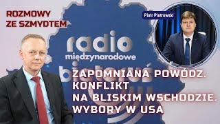 Zapomniana powódz, konflikt na Bliskim Wschodzie, wybory w USA | Rozmowy ze Szmydtem