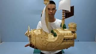 Thousand Sunny One Piece handmade