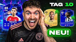 WIEDER PACKLUCK & TEAMUPGRADES! WAS ERREICHT man in FC 25 ohne FC POINTS? TAG 10 