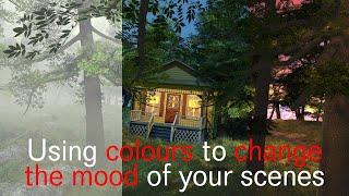 Using colour to change the mood of your scenes