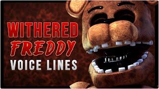 Withered Freddy FNAF Voice Animated