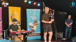 The Big Rab Show LIVE at Piping Live 2023.