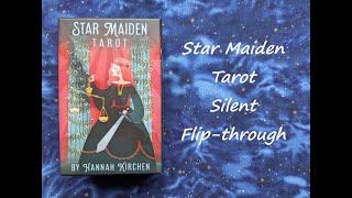 Star Maiden Tarot - Silent Flip-through