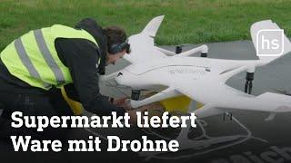 Michelstadt: Lieferservice mit Drohnen | hessenschau
